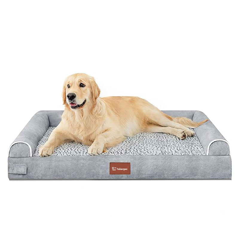 Pet Bed with Non-Slip Bottom, Cozy Cat House and Dog Bed with Multiple Size Options